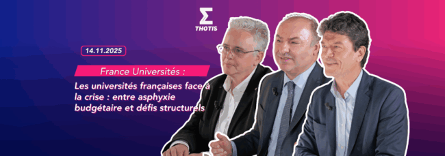 Les universités françaises face à la crise entre asphyxie budgétaire et défis structurels