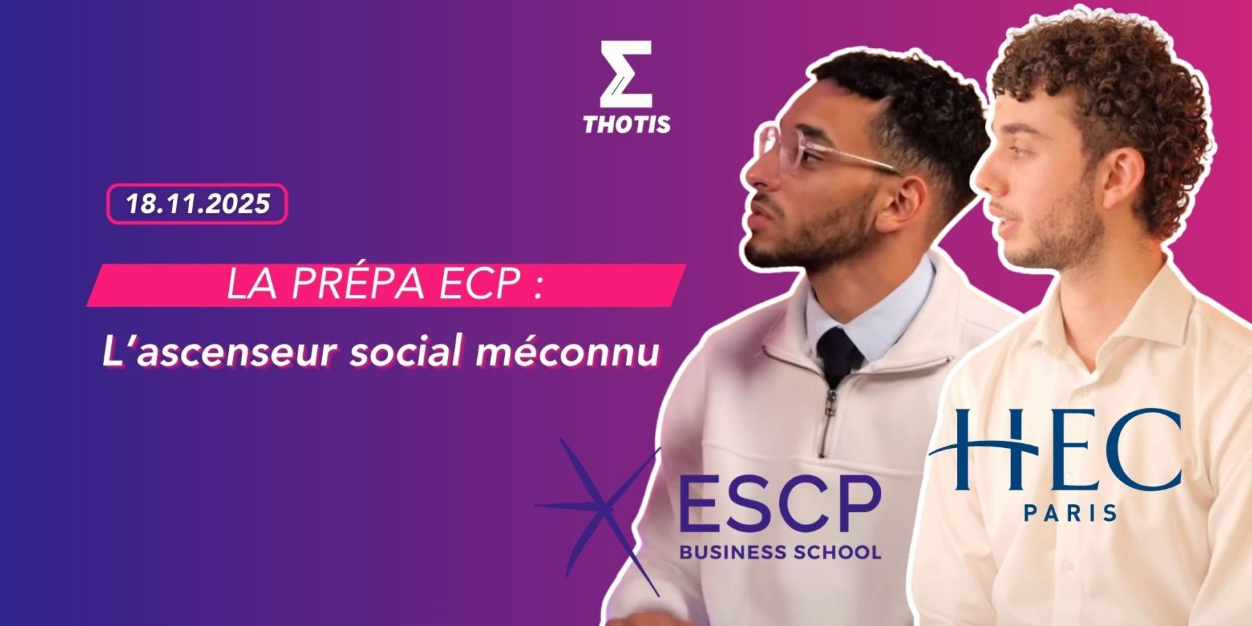 prépa ecp