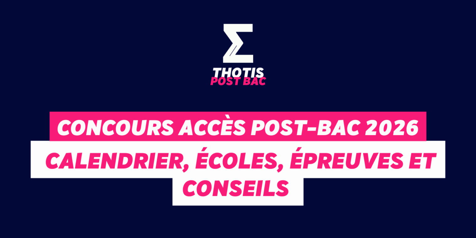 Concours ACCÈS 2026 calendrier, dates, écoles, épreuves et conseils