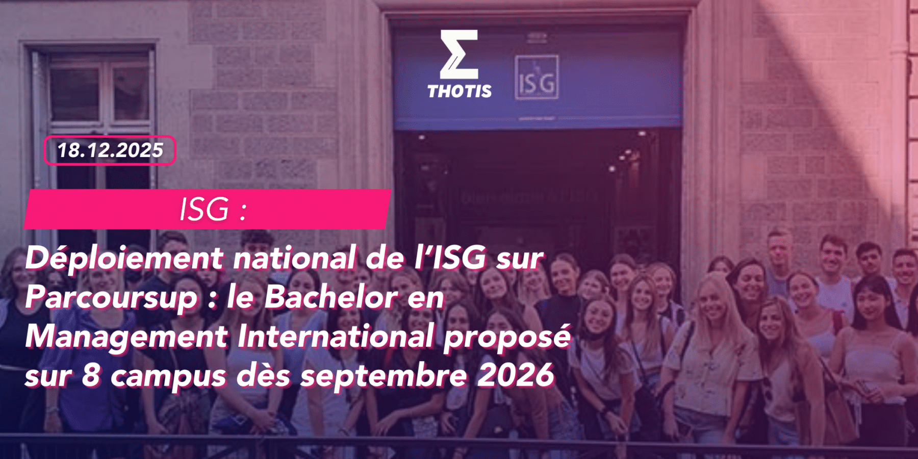 Parcoursup 2026 les candidats peuvent consulter l’offre de formation 2026-2