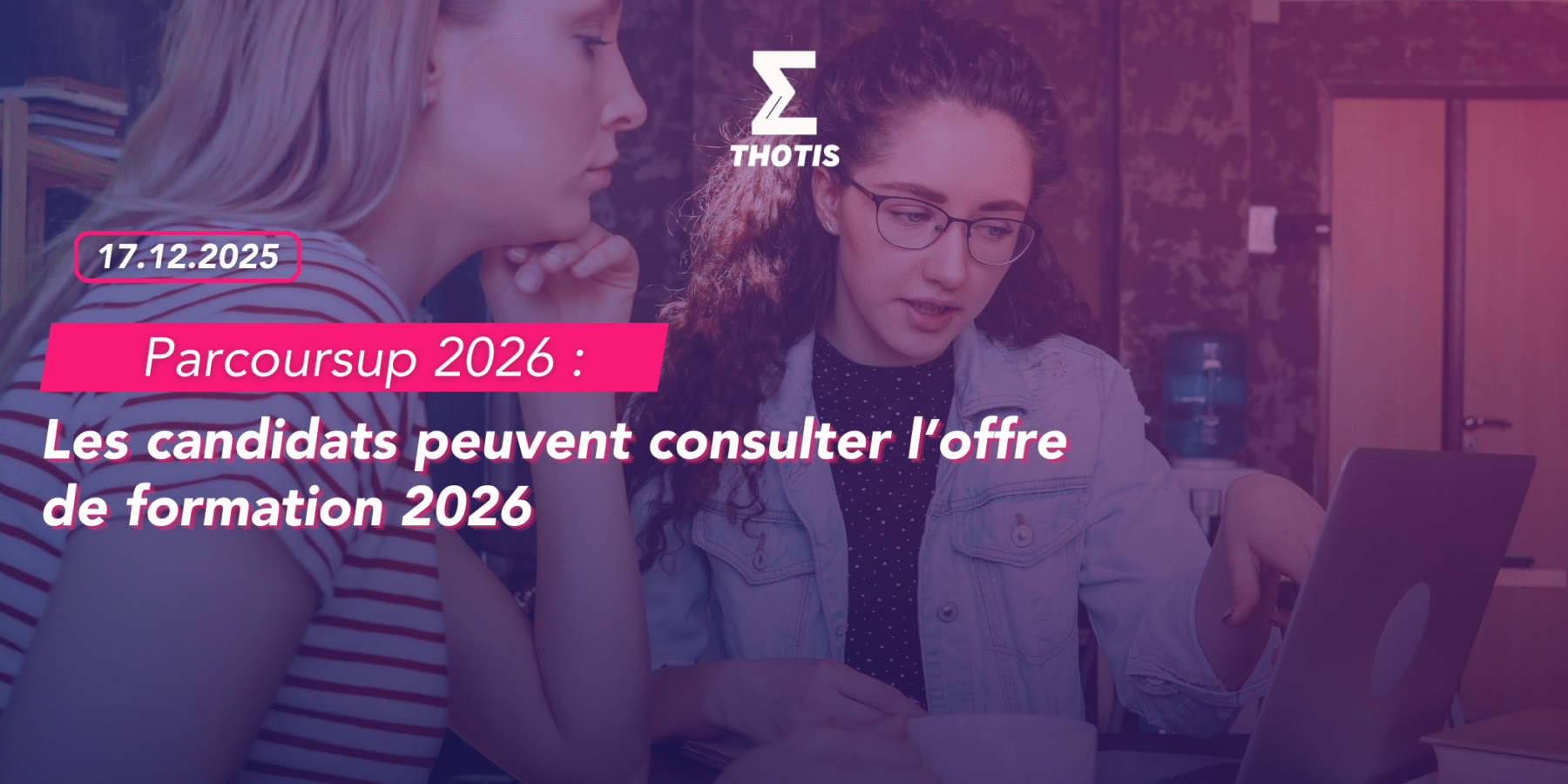 Parcoursup 2026 les candidats peuvent consulter l’offre de formation 2026