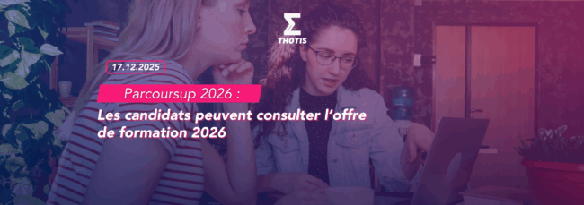 Parcoursup 2026 les candidats peuvent consulter l’offre de formation 2026