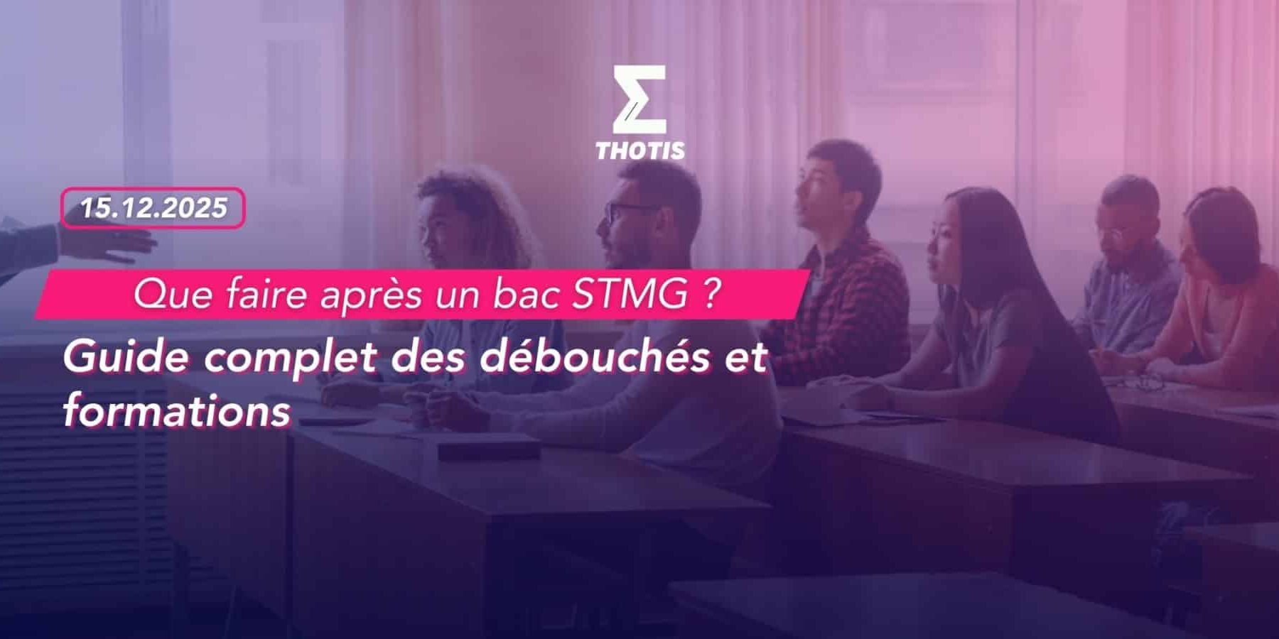 Que faire après un bac STMG -2