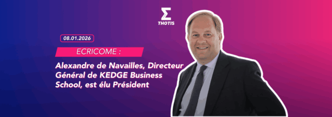 ECRICOME – Alexandre de Navailles élu Président