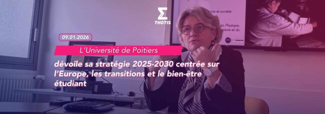 L’Université de Poitiers dévoile sa stratégie 2025-2030 centrée sur l’Europe, les transitions et le bien-être étudiant