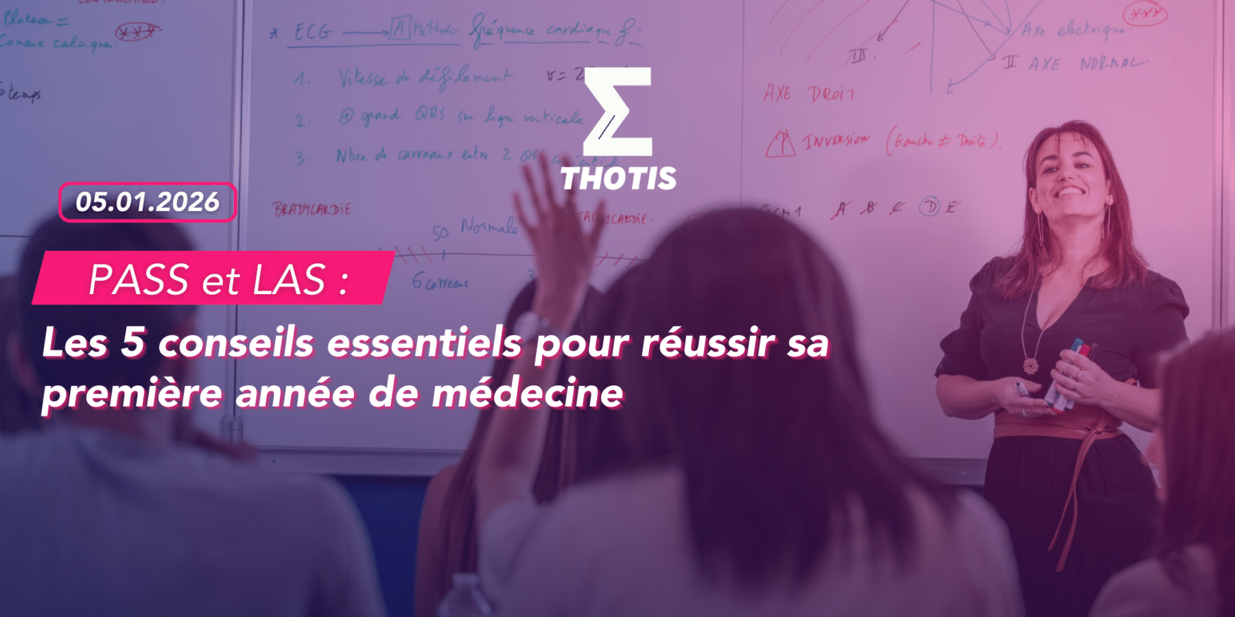 MÉDISUP 5 CONSEILS PASS LAS