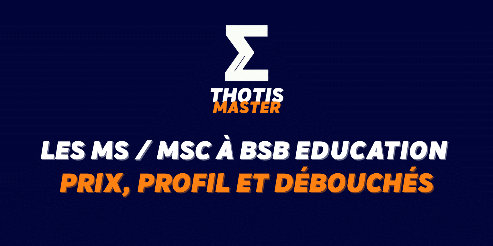 bsb education