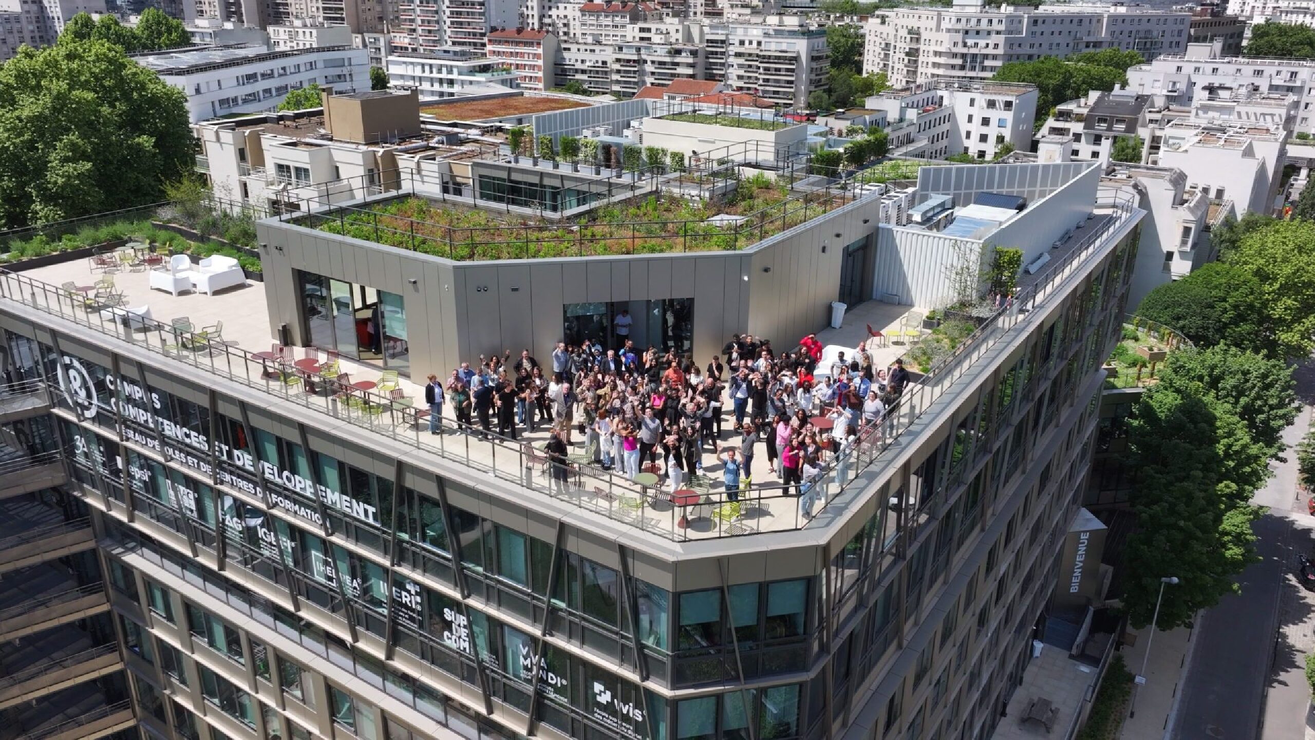 roof campus futurae