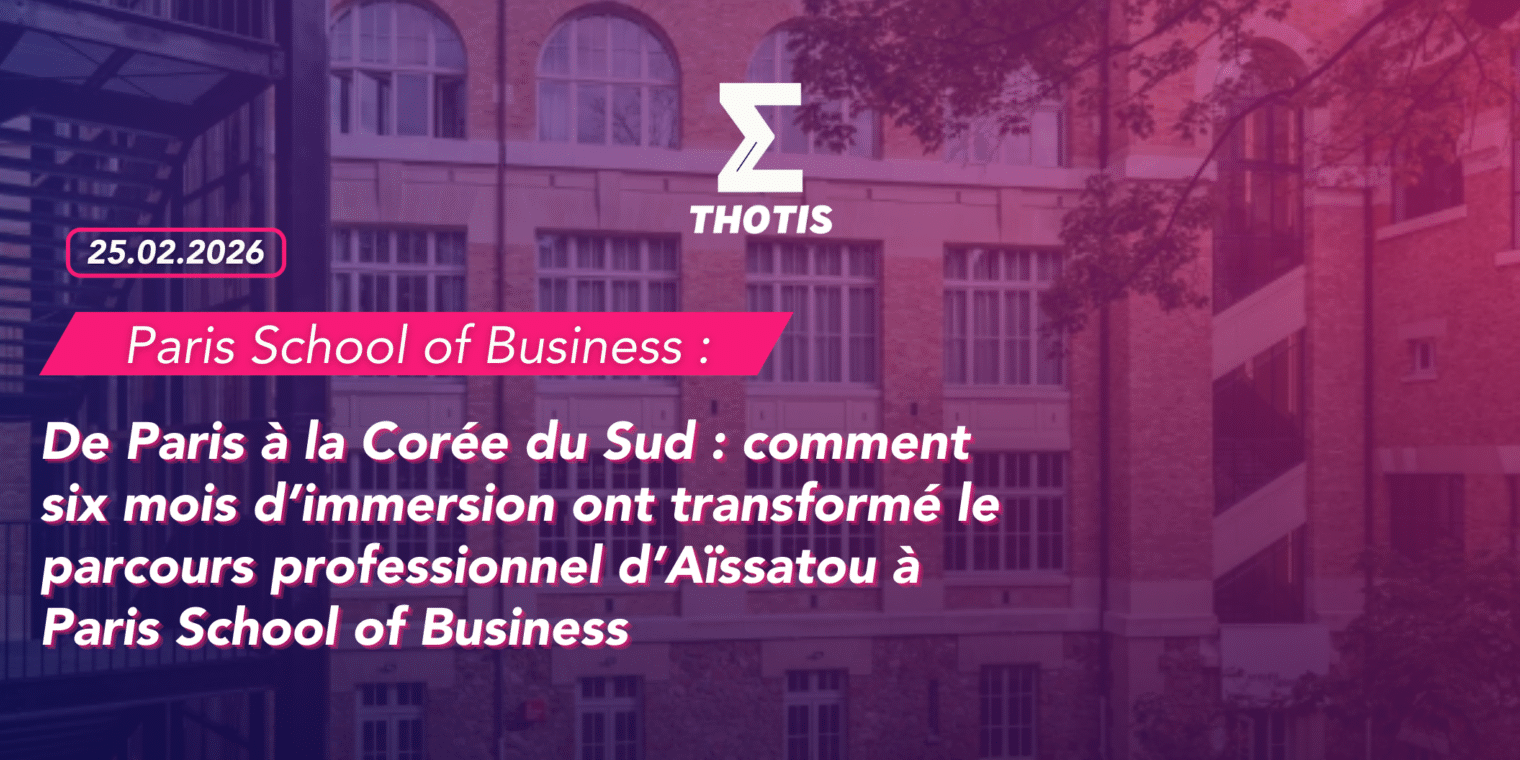 2Paris School of Business – immersion Paris Corée du Sud