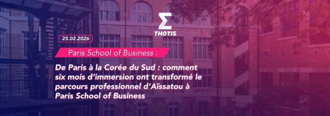 2Paris School of Business – immersion Paris Corée du Sud