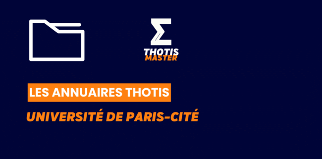 Annuaire Université de Paris-Cité