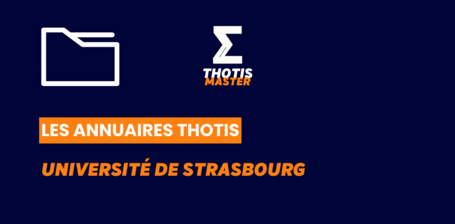 Annuaire Université de Strasbourg