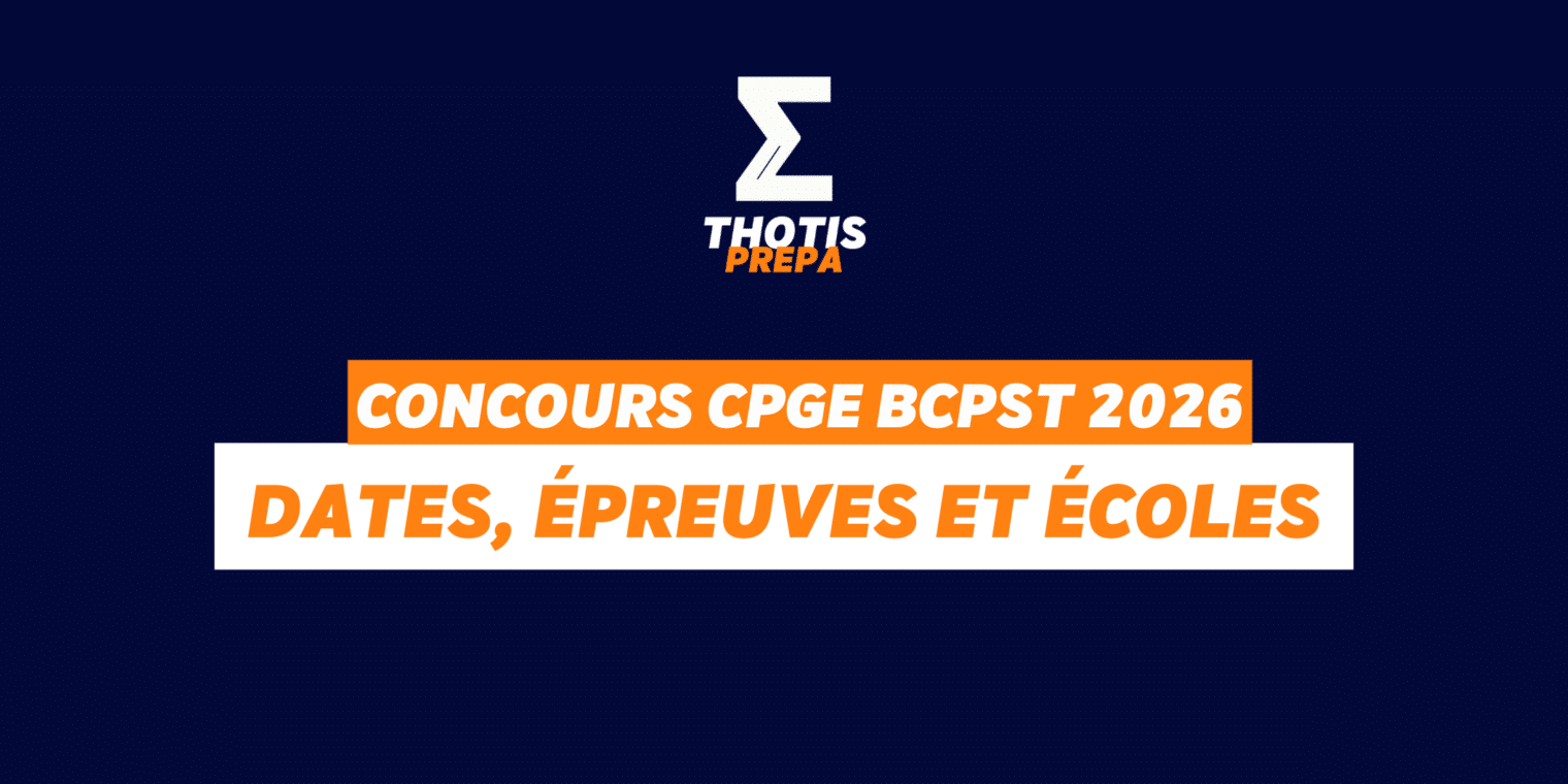 Concours CPGE BCPST Dates, épreuves et écoles