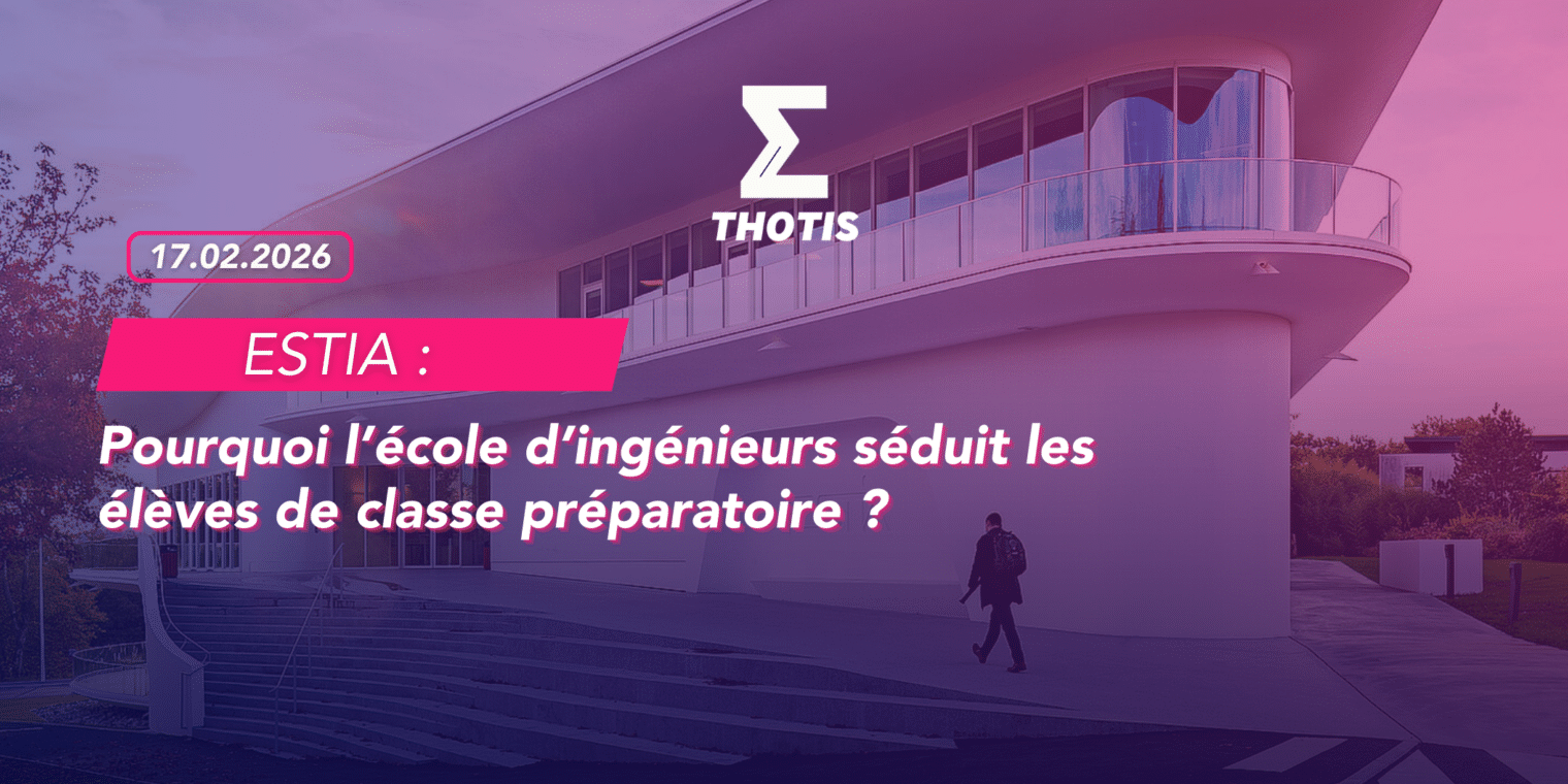 ESTIA – classe préparatoire