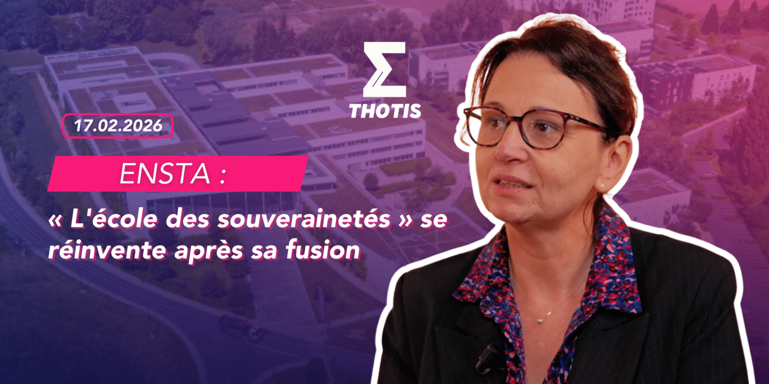 ENSTA école des souverainetés se réinvente après sa fusion