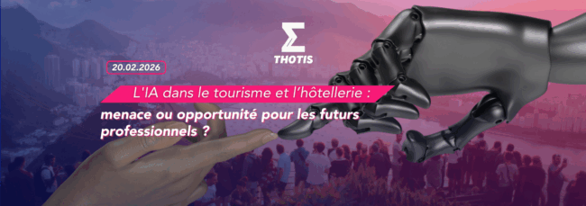 L’intelligence artificielle dans le tourisme et l’hôtellerie menace ou opportunité