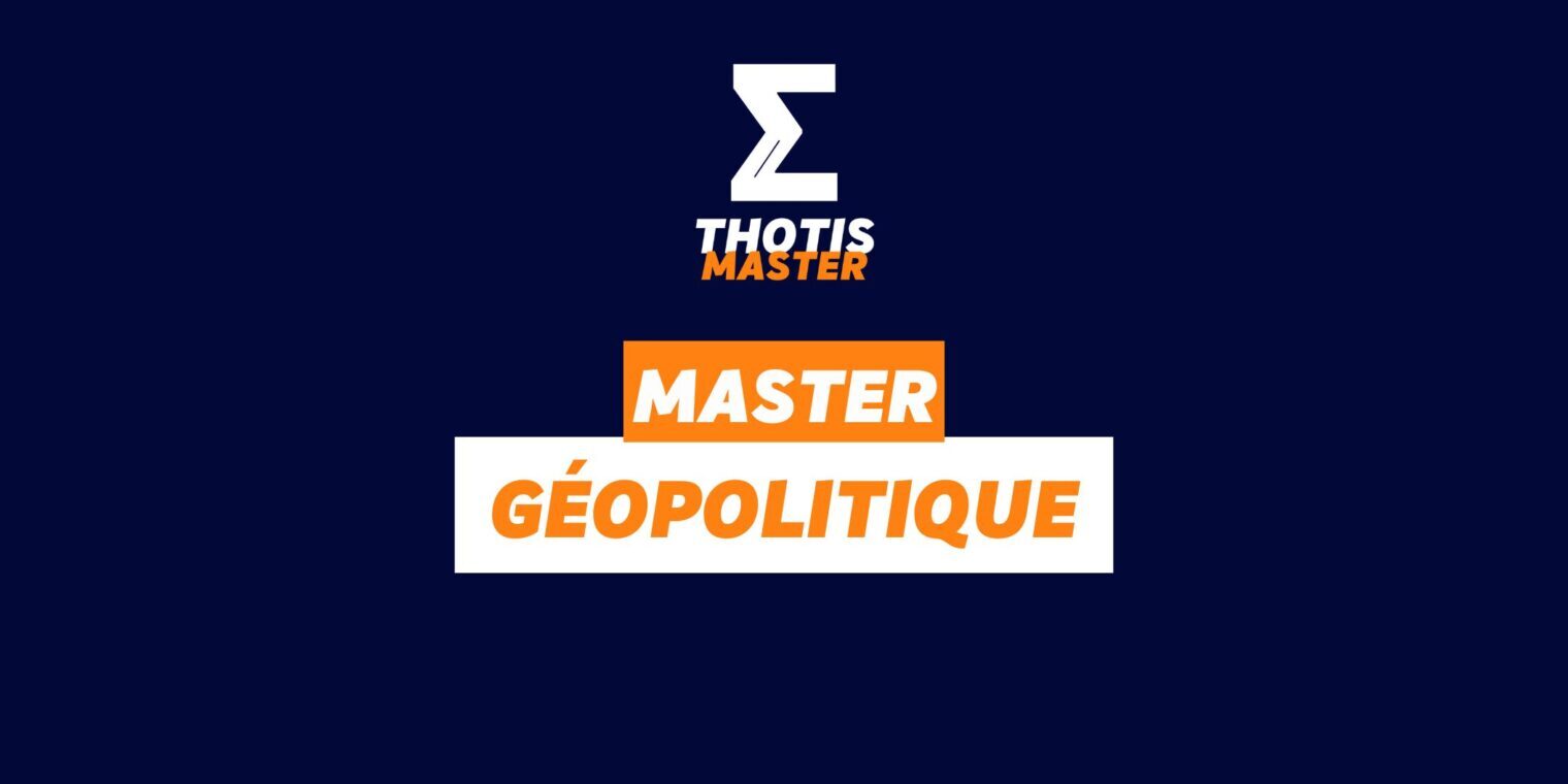 Master Géopolitique