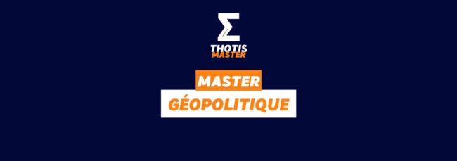 Master Géopolitique