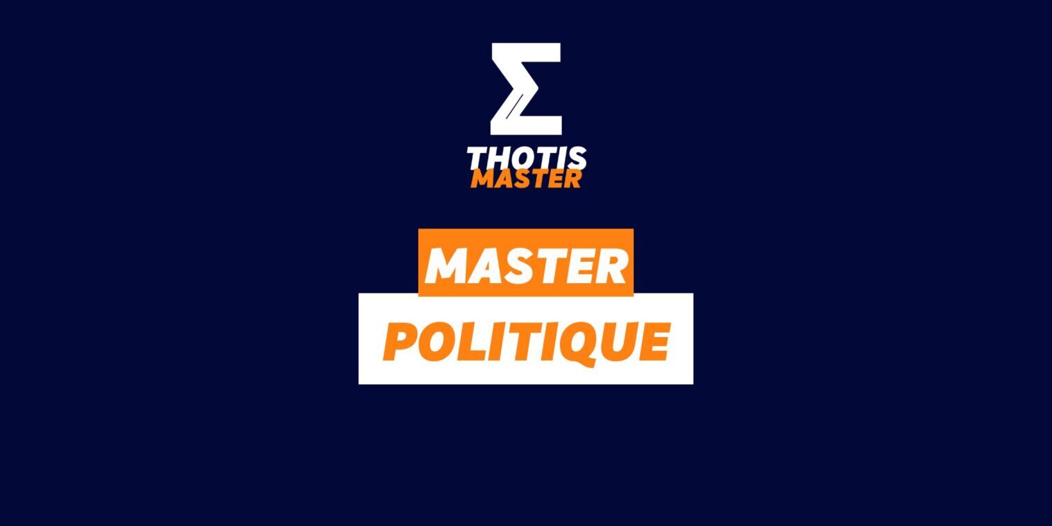 Master Politique