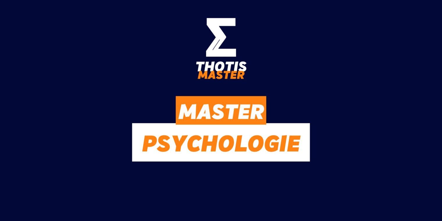 Master Psychologie