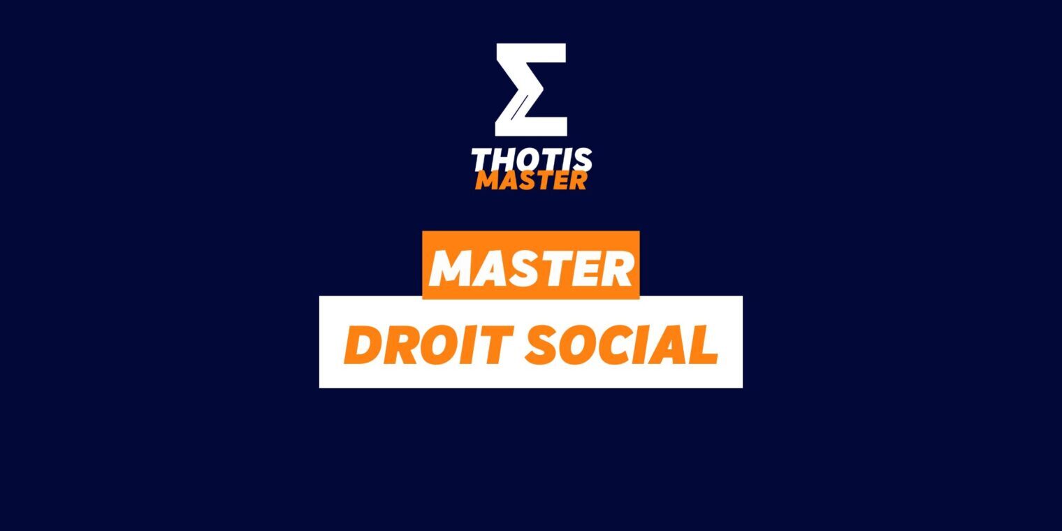 Master droit social