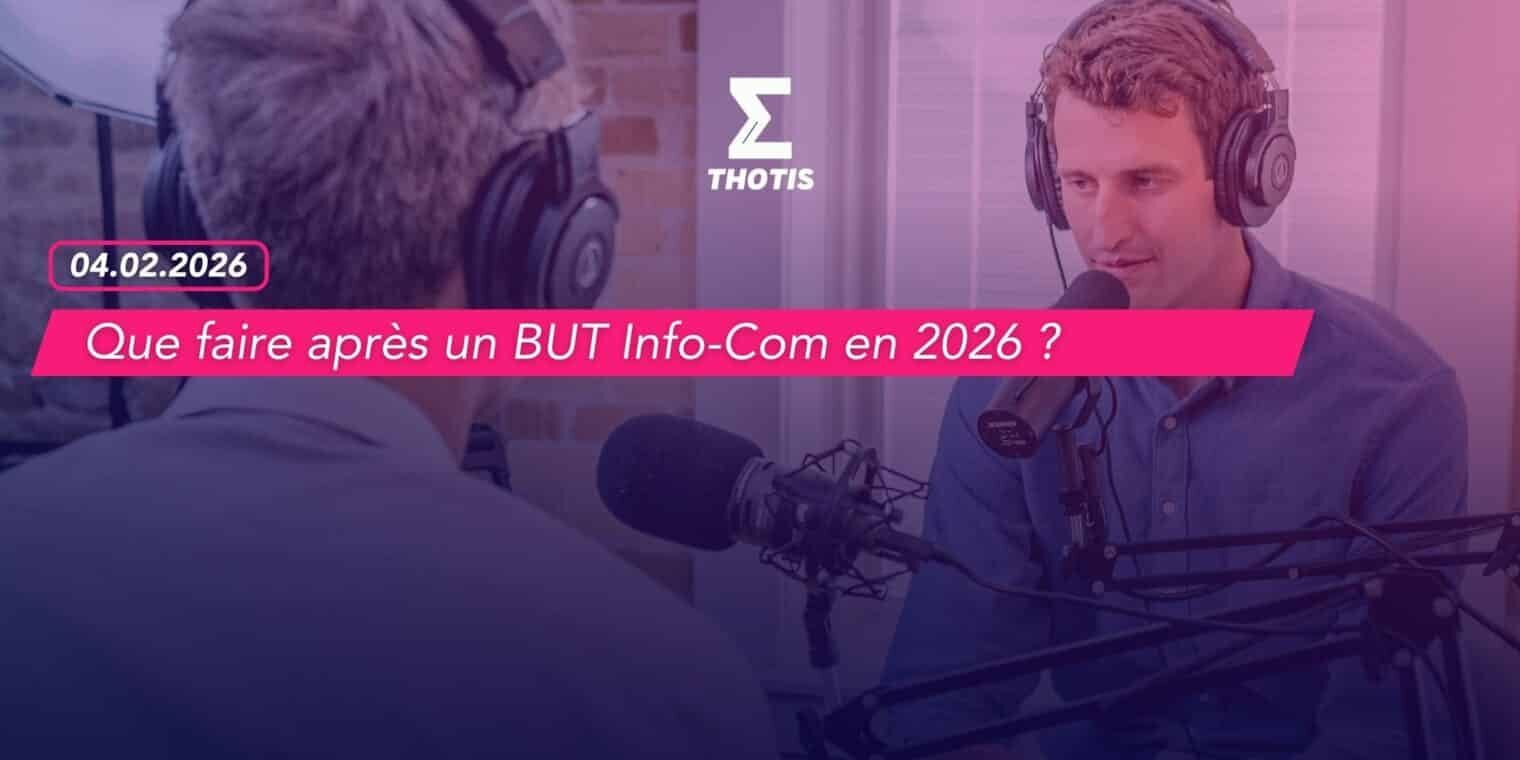 Que faire après un BUT Info-Com en 2026