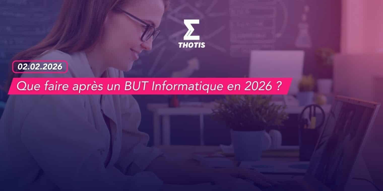 Que faire après un BUT Informatique en 2026 -2