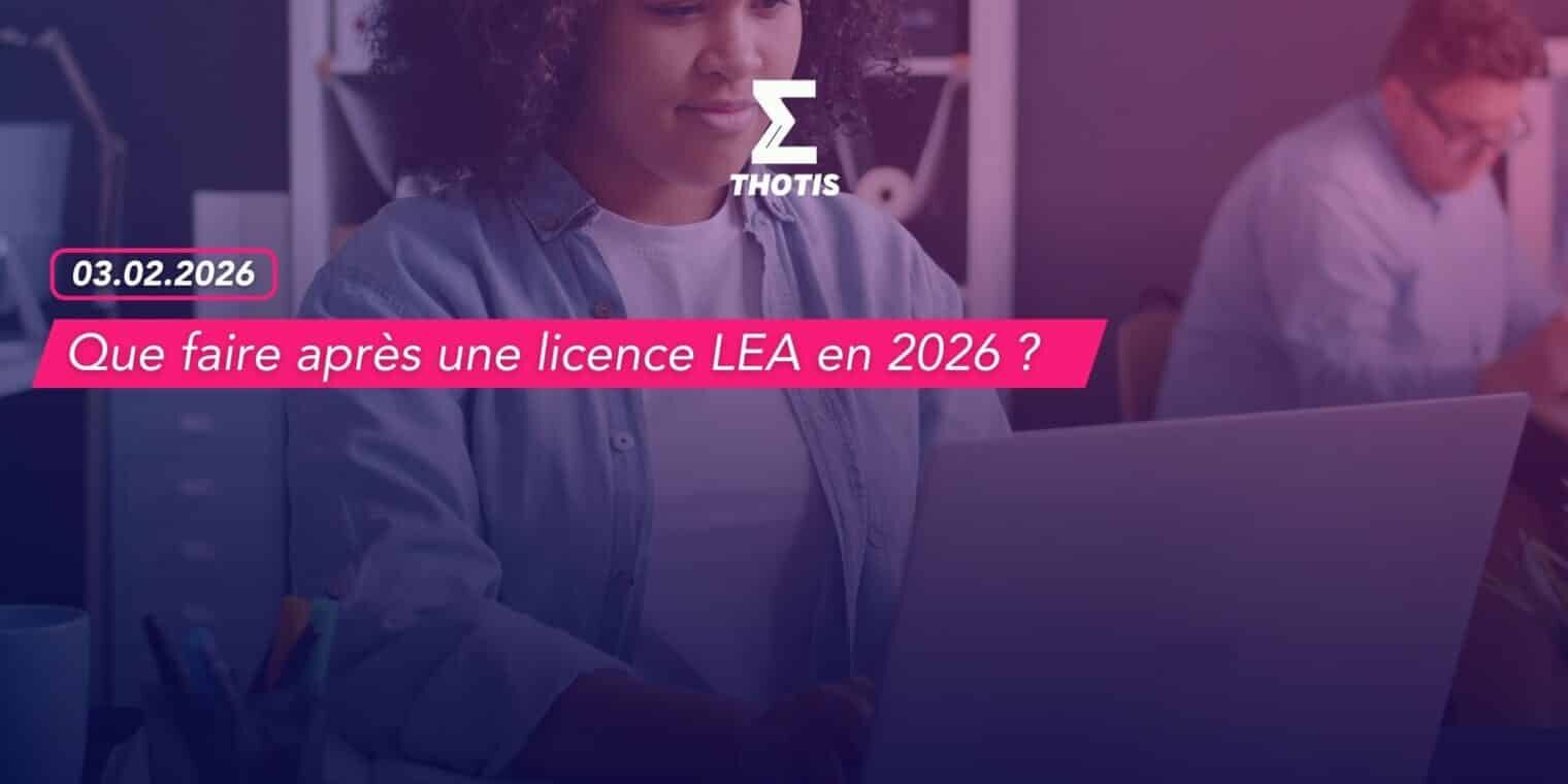 Que faire après une licence LEA en 2026 -2