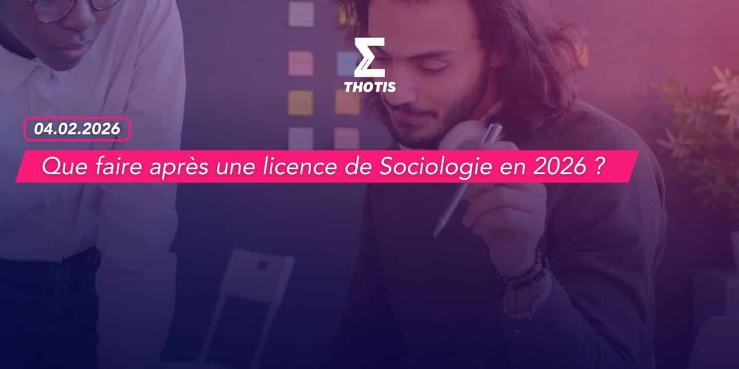 Que faire après une licence SVT en 2026 -2