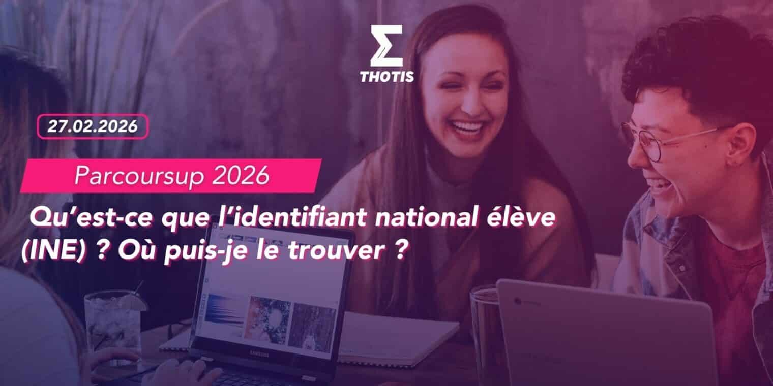 Qu’est-ce que l’identifiant national élève (INE) Où puis-je le trouver