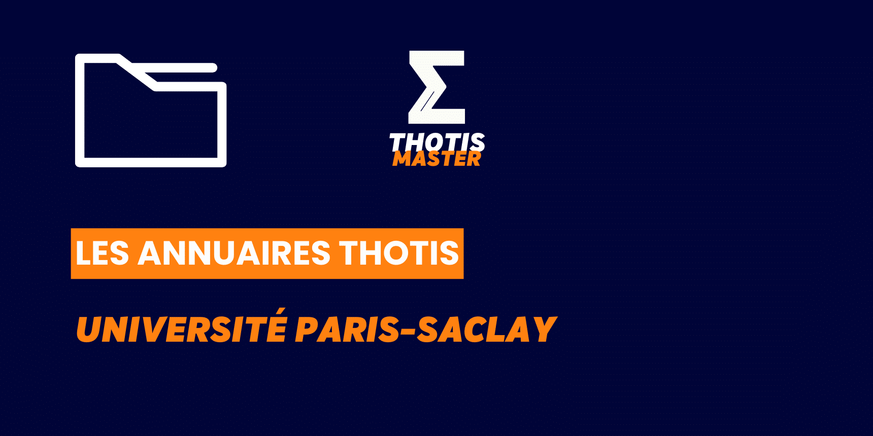 Annuaire Université Paris-Saclay