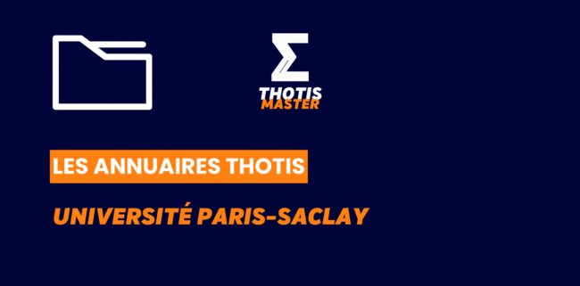 Annuaire Université Paris-Saclay