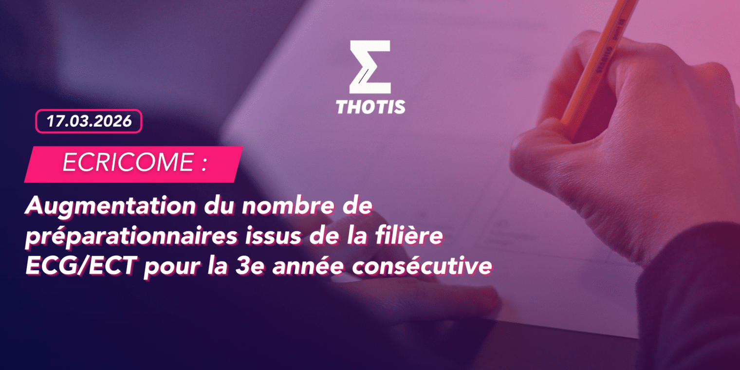 ECRICOME – PRÉPA ECG ET ECT
