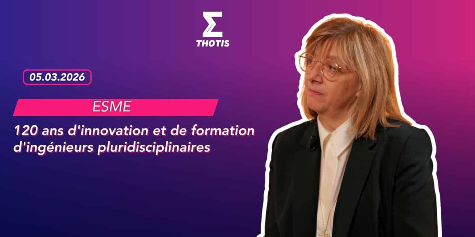 ESME 120 ans d’innovation et de formation d’ingénieurs pluridisciplinaires
