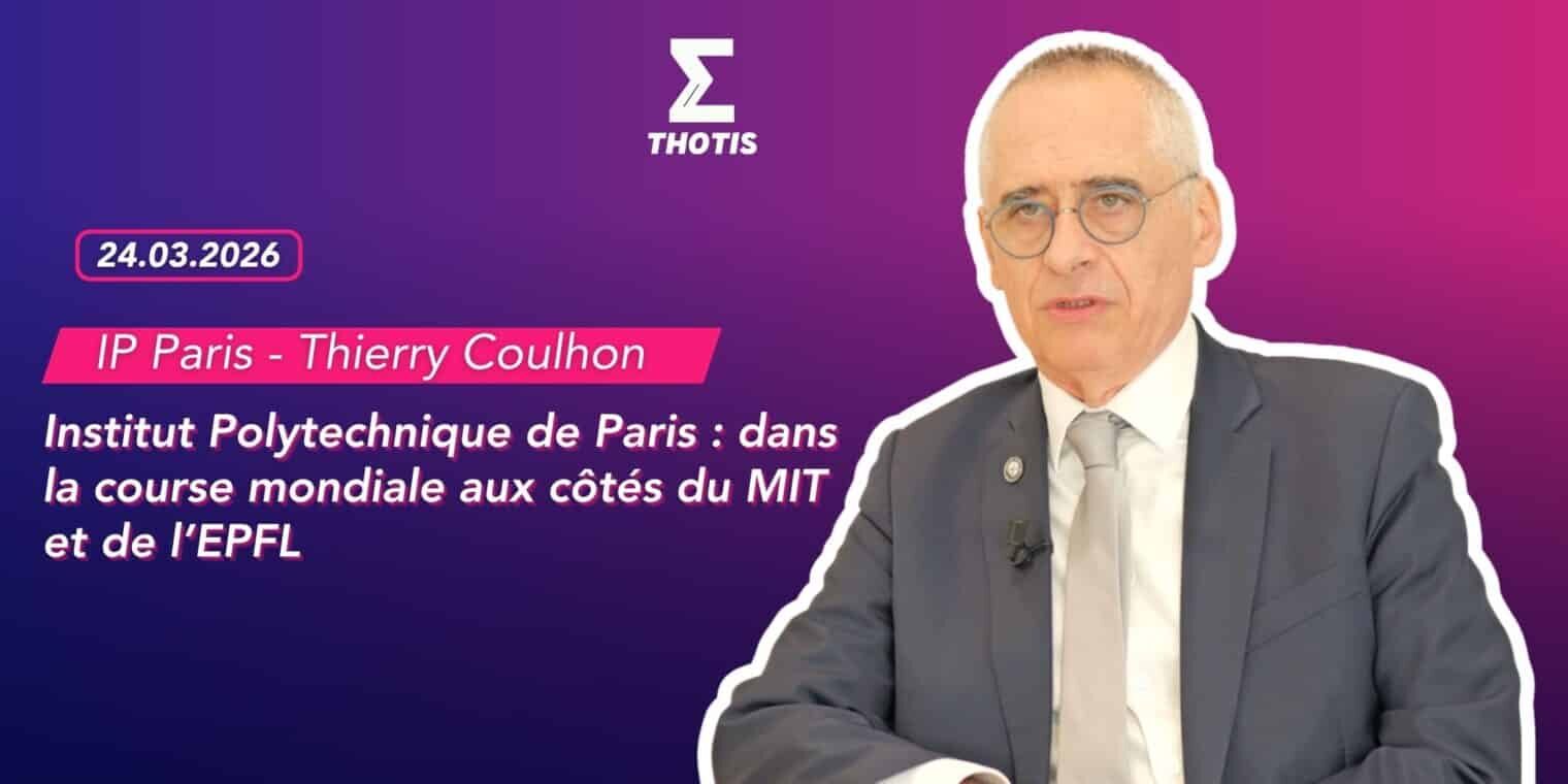 Institut Polytechnique de Paris dans la course mondiale aux côtés du MIT et de l’EPFL