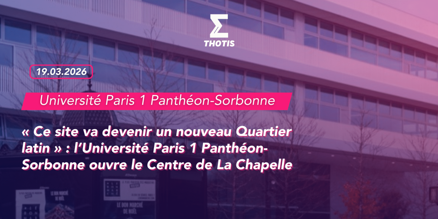 Université Paris 1 Panthéon-Sorbonne – Centre La Chapelle – Quartier Latin