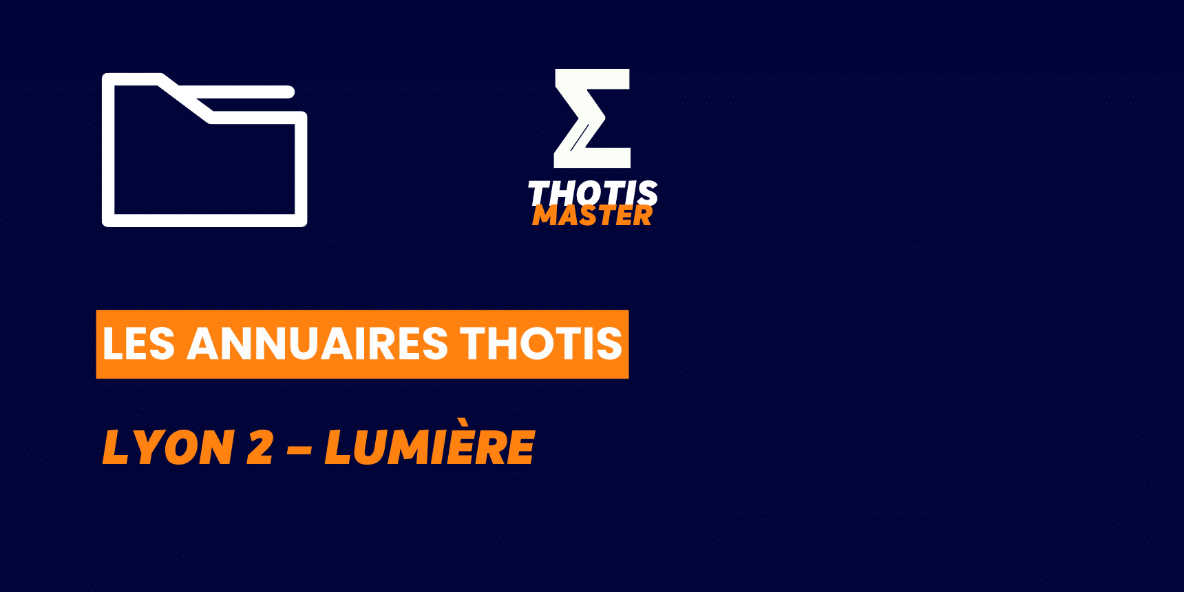 Annuaire Lyon 2 – Lumière Annuaire Lyon 2 – Lumière