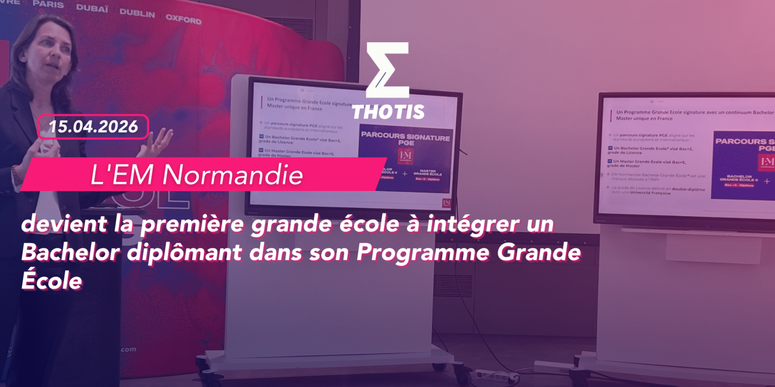 L’EM Normandie PGE 3+2