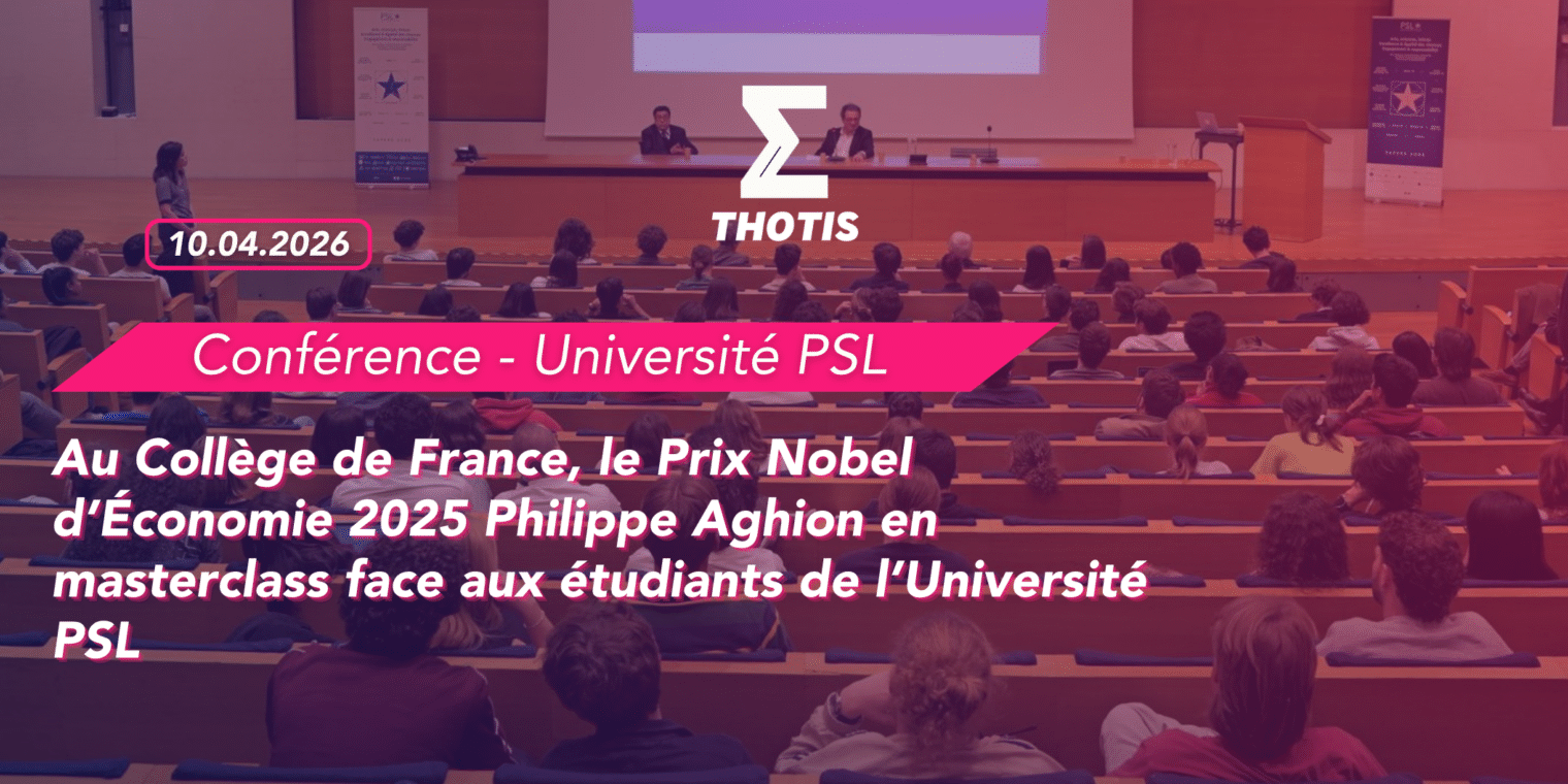 V2Au Collège de France, le Prix Nobel Philippe Aghion en masterclass face aux étudiants de l’Université PSL