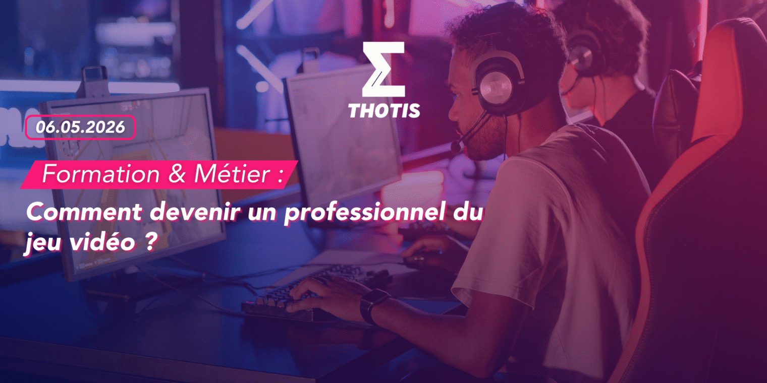 Comment devenir un professionnel du jeu vidéo