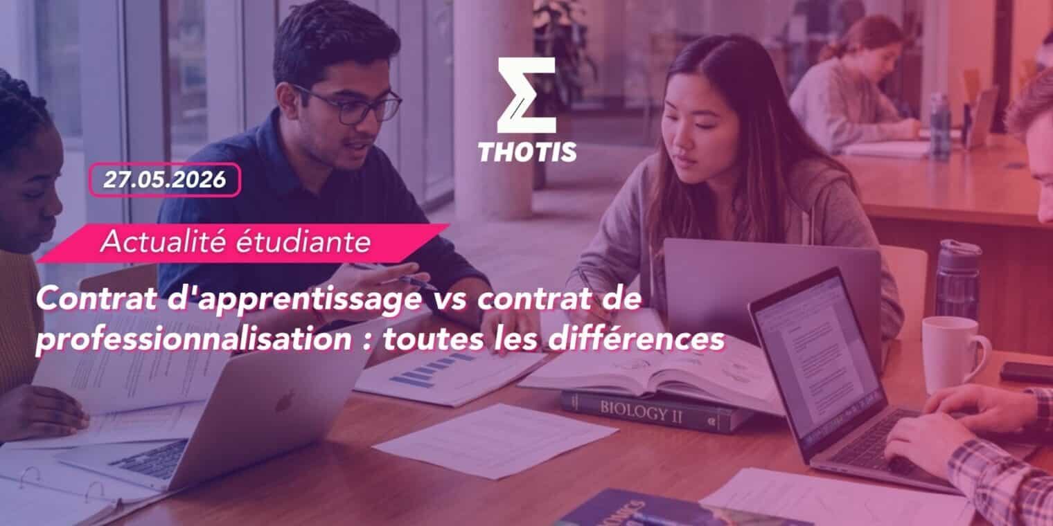 Contrat d’apprentissage vs contrat de professionnalisation toutes les différences