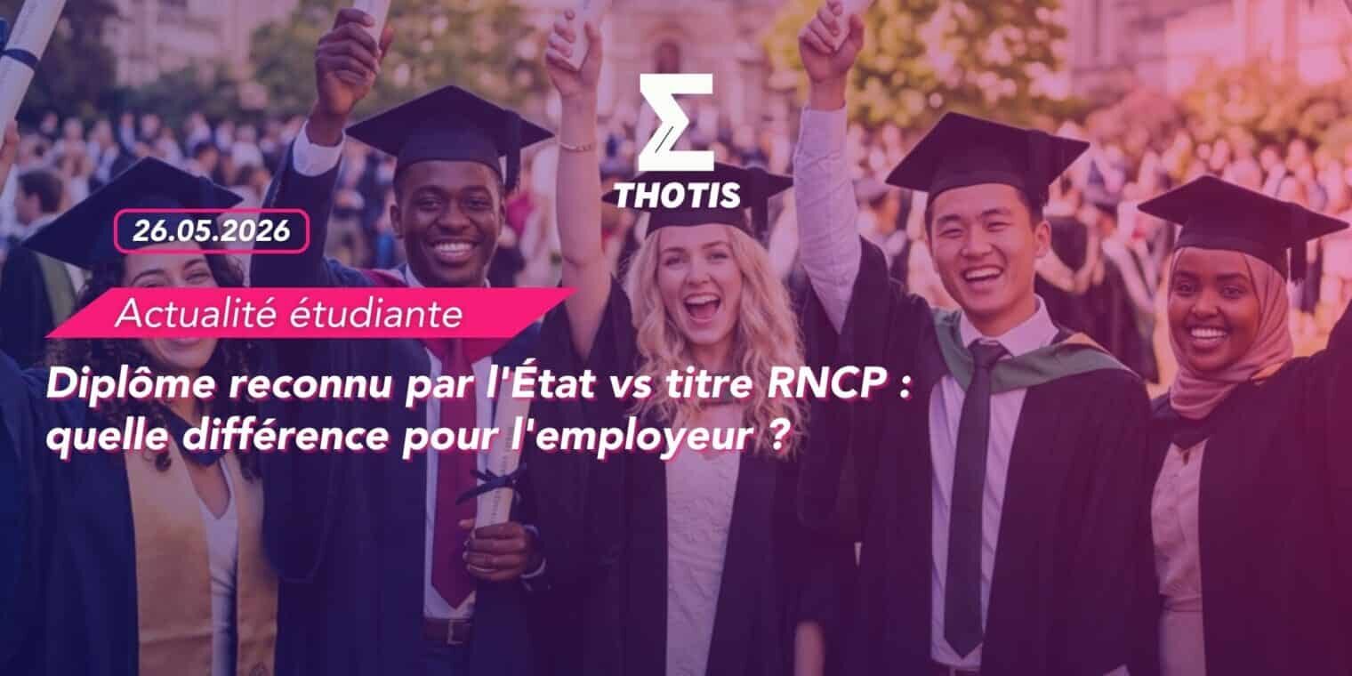 Diplôme reconnu par l’État vs titre RNCP quelle différence pour l’employeur