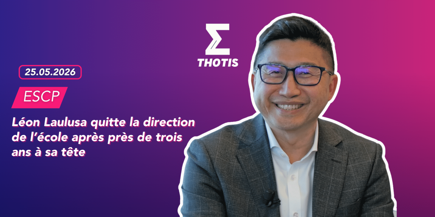 ESCP Léon Laulusa quitte la direction de l’école après près de trois ans à sa tête
