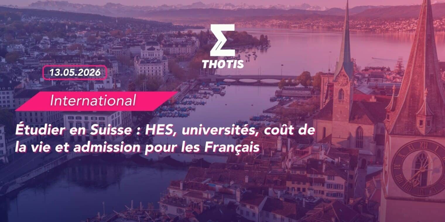 Étudier en Suisse HES, universités, coût de la vie et admission pour les Français