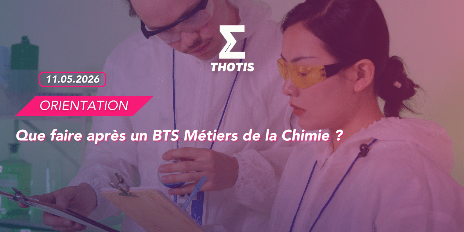 Que faire après un BTS Métiers de la Chimie