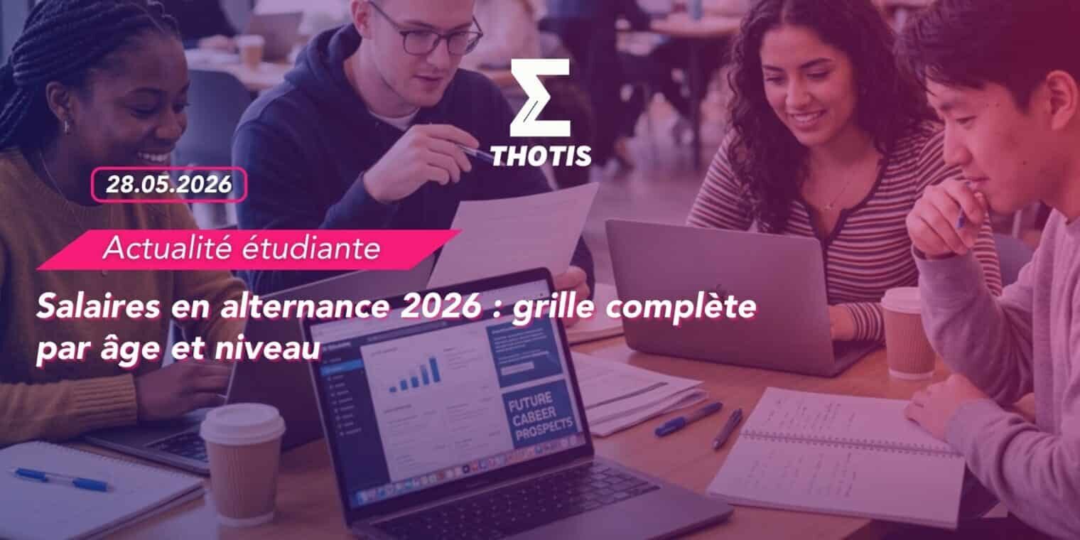 Salaires en alternance 2026 grille complète par âge et niveau