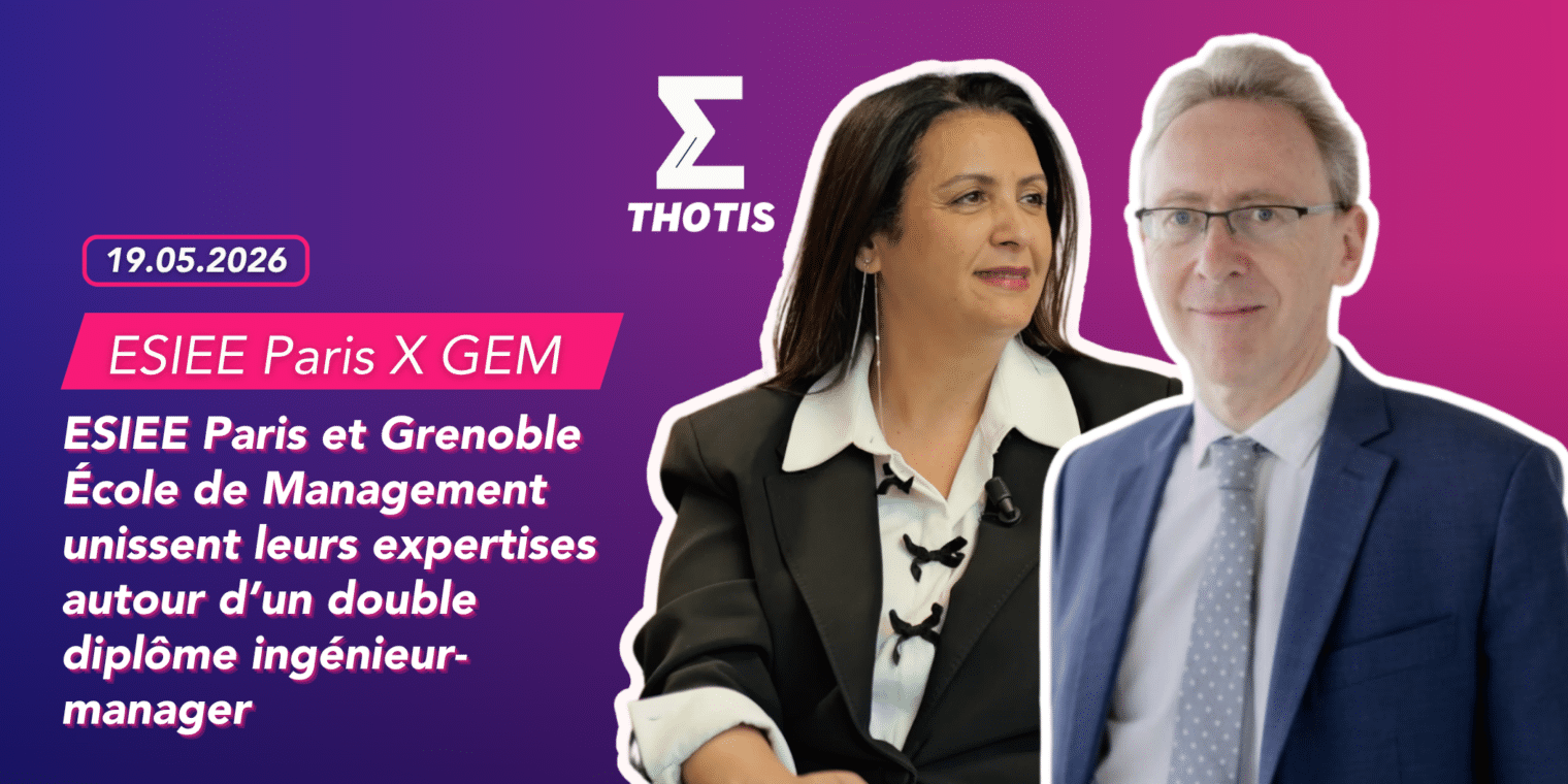 ESIEE Paris et GEM unissent leurs expertises autour d'un double diplôme ingénieur-manager